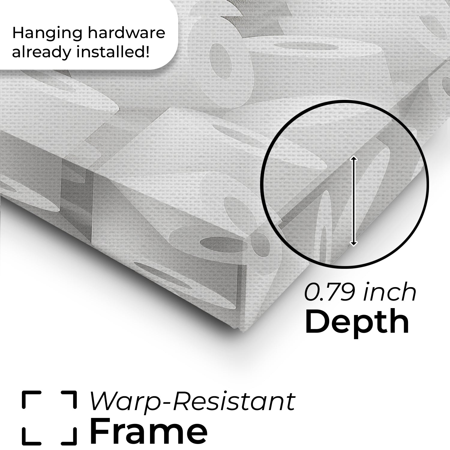 Custom Photo Cat Bathroom Canvas