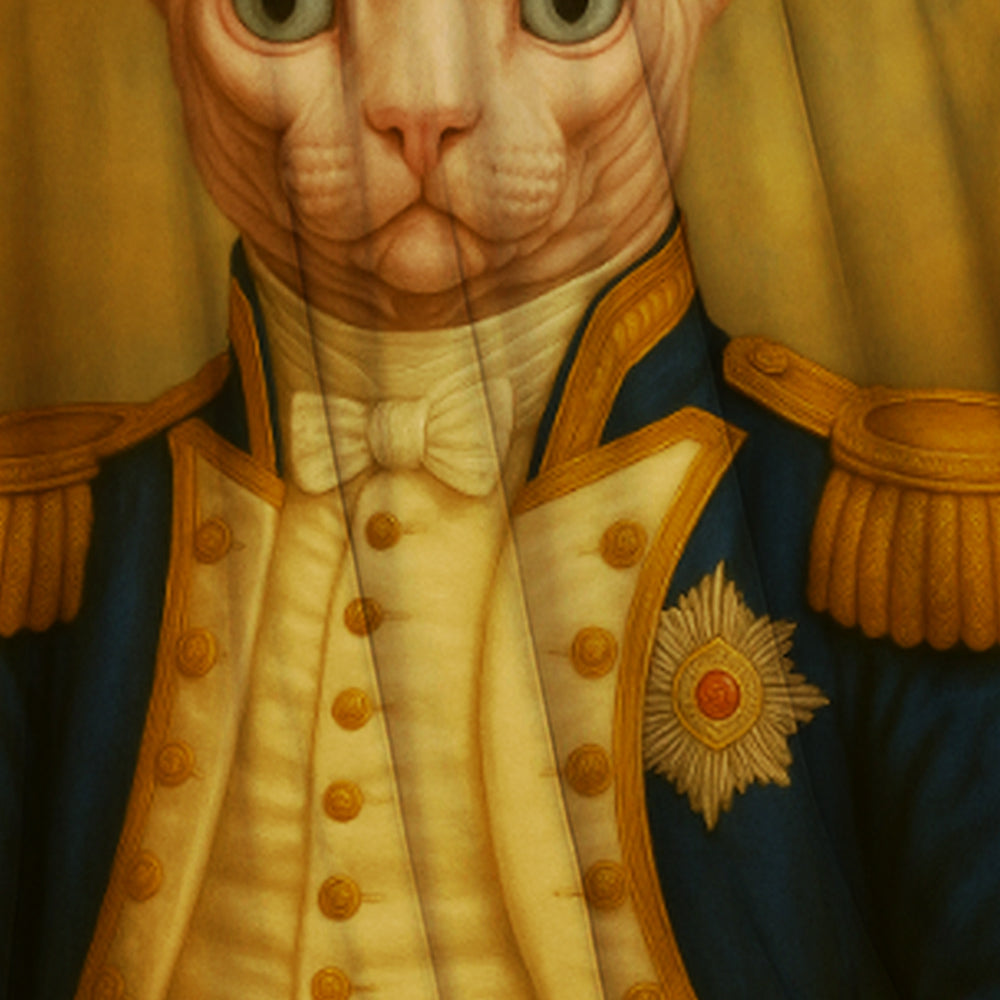 Custom Photo Great Captain Cat Blanket Gift For Cat Lovers