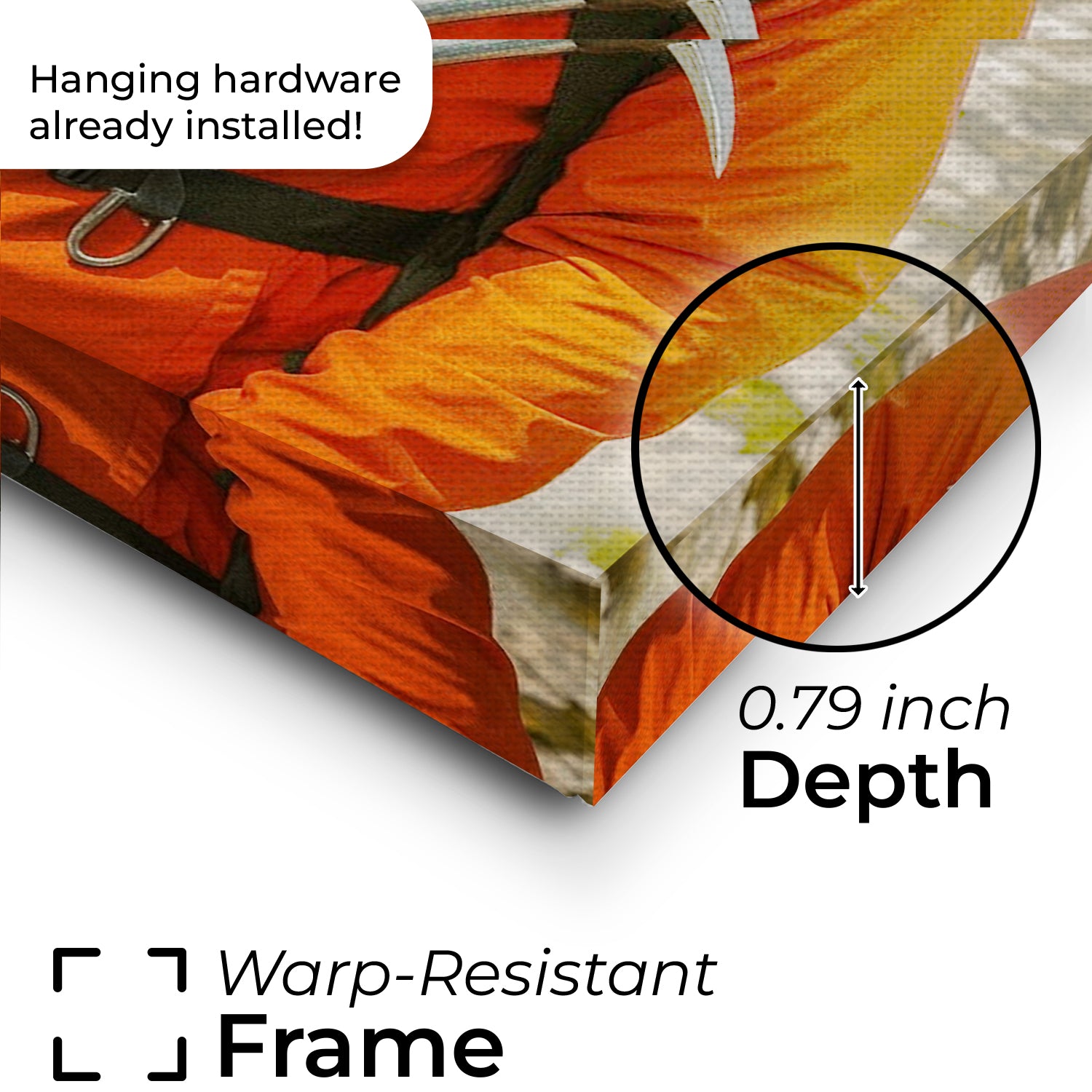 Custom Photo Mountaineer Climbing Canvas Canvas Gift For Canvas Lovers