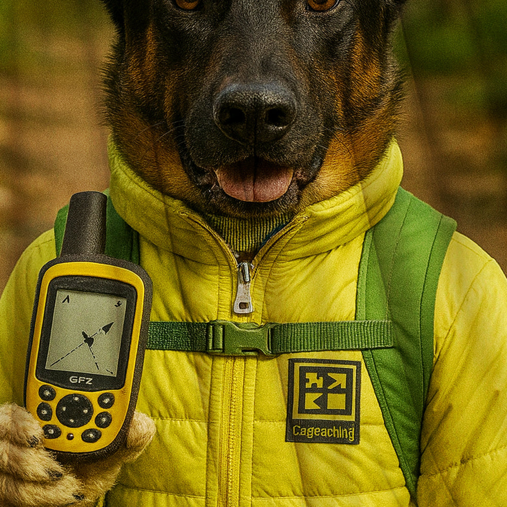 Custom Photo Geocaching Gps Adventure Dog BlanketGift For Dog Lovers