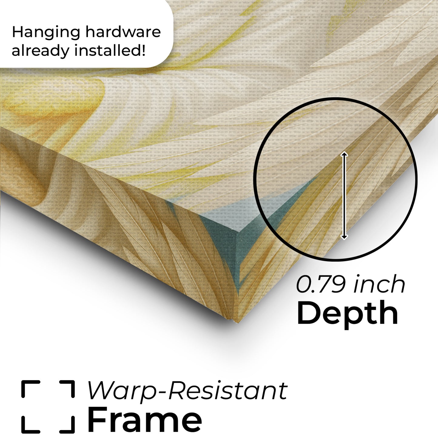 Custom Dog Photo Memorial Canvas _ Memorial Gift For Dog