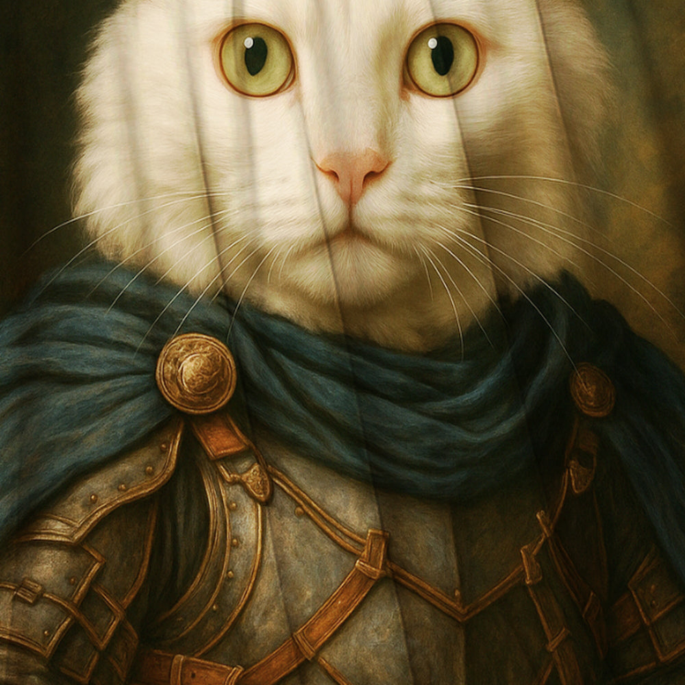 Custom Cat Photo Viking Blanket _ Gift For Cat Lovers