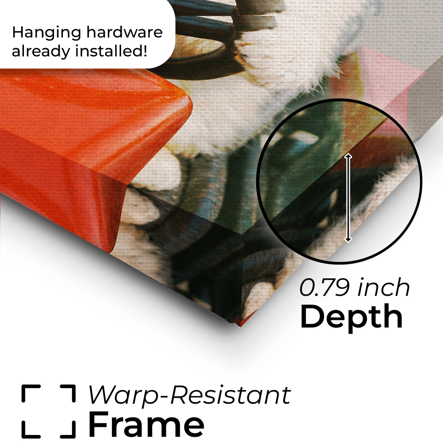 Custom Photo Canvas Go Kart Canvas Gift For Canvas Lovers