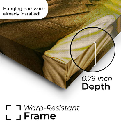 Custom Photo Professor Teacher Canvas Canvas Gift For Canvas Lovers