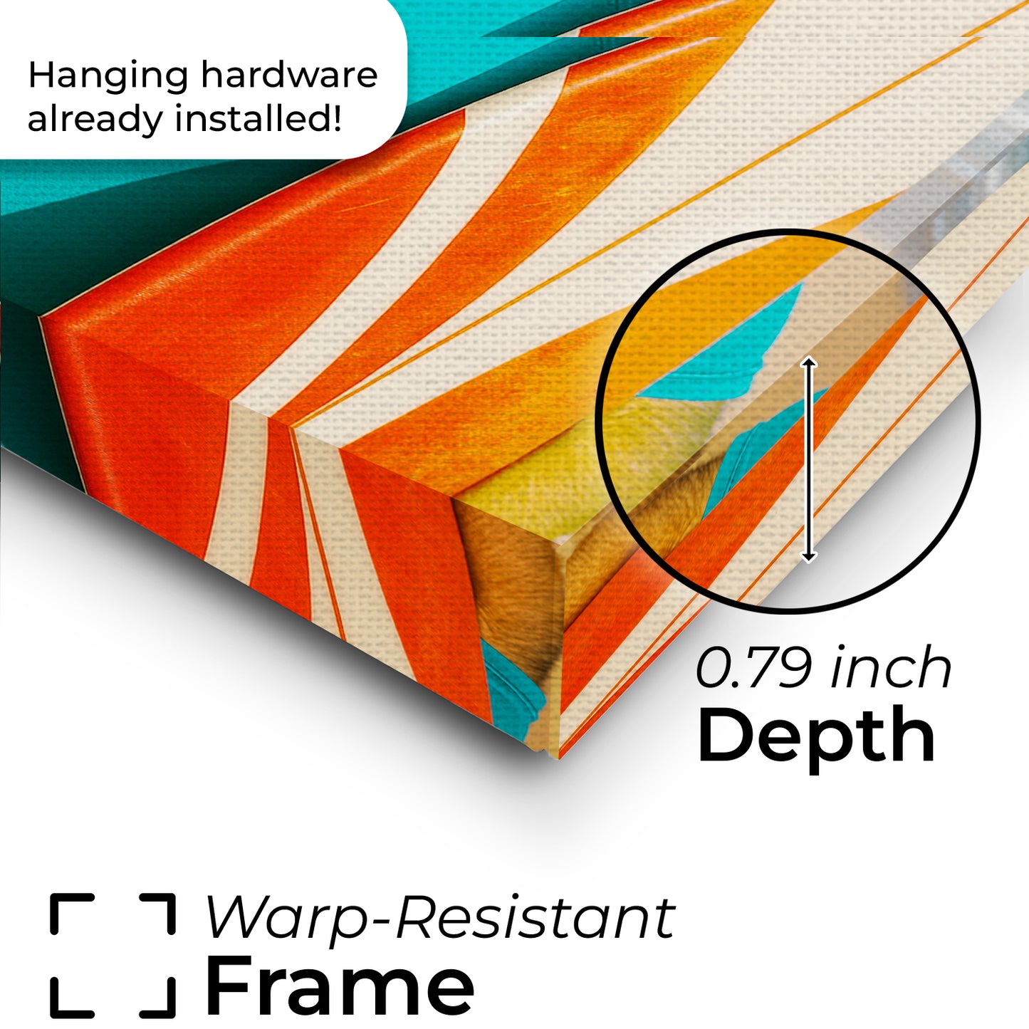 Custom Photo Surfer Beach Dog Canvas Gift For Dog Lovers