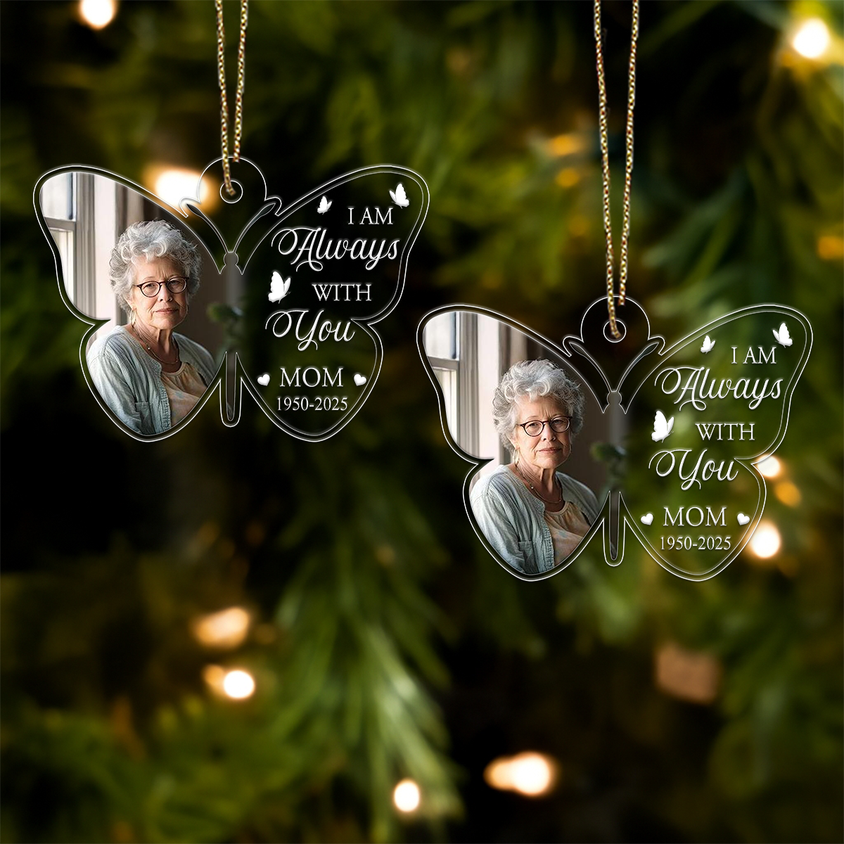 Custom Photo Mom Memorial