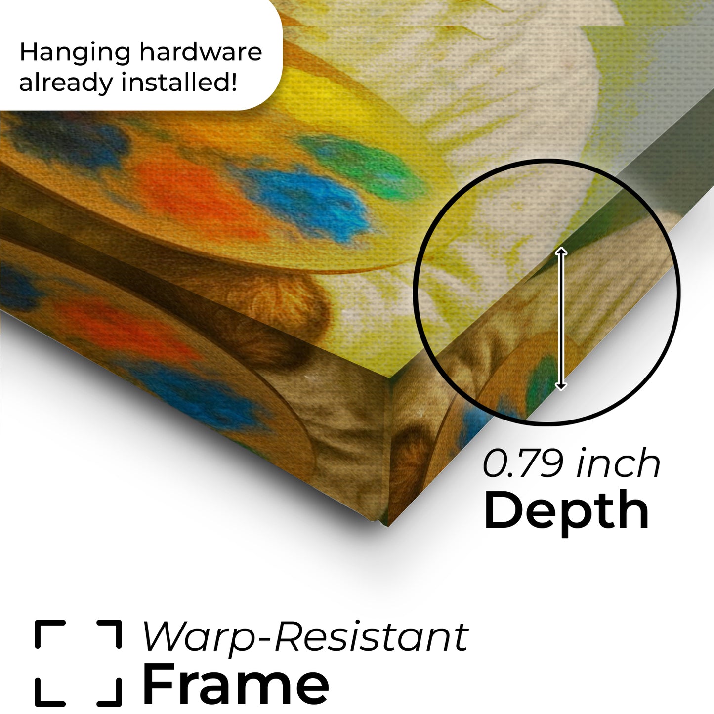 Custom Photo Artist Cat Canvas Gift For Cat Lovers