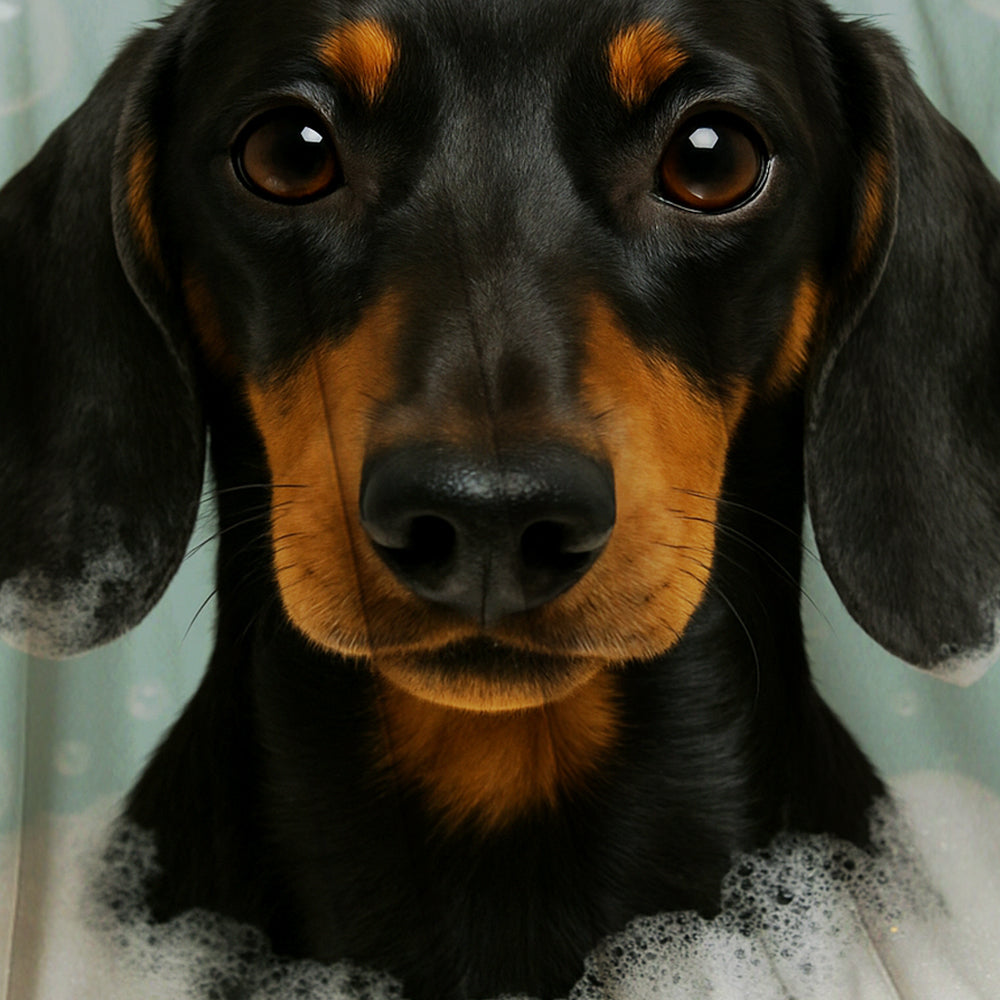 Custom Dog In Bathtub With Duck Toy Blanket For Dog Lover