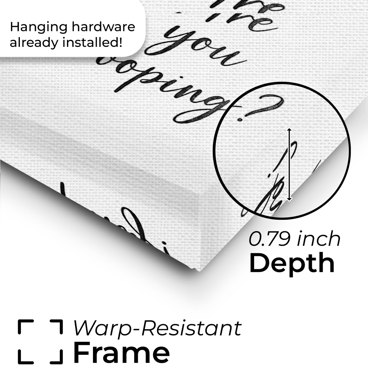 Custom Photo Cat Bathroom Canvas Gift For Cat Lover