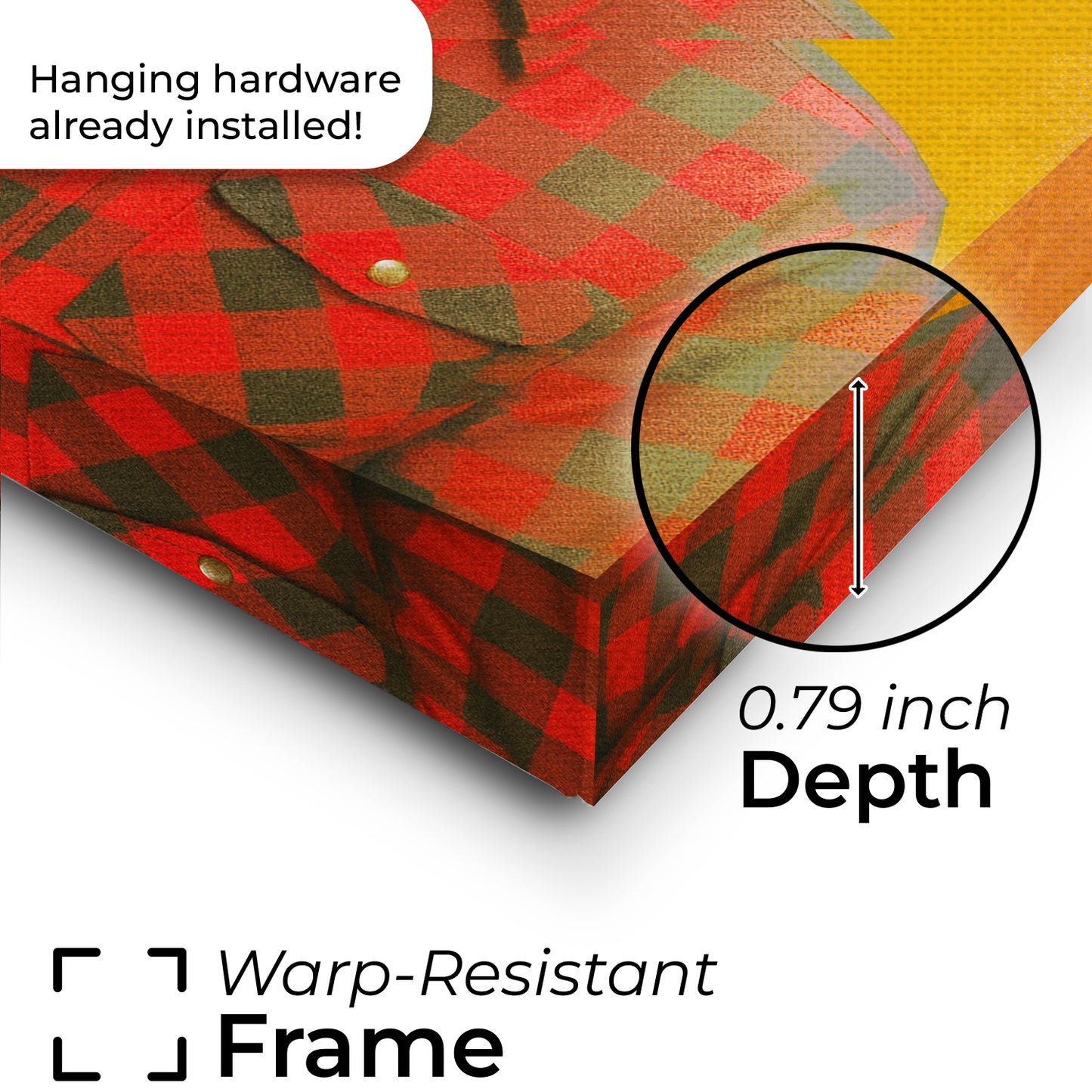 Custom Photo Dog In Red Shirt Canvas Gift For Dog Lovers