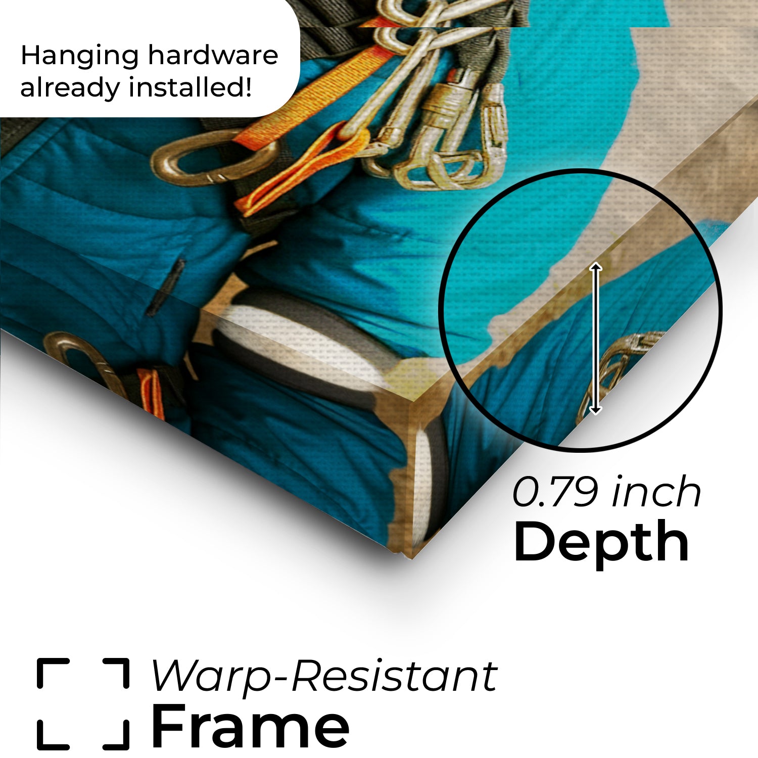 Custom Photo Climber Canvas Canvas Gift For Canvas Lovers