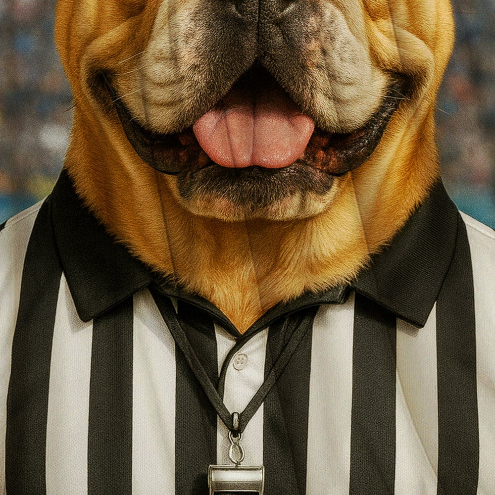 Custom Photo Referee Dog BlanketGift For Dog Lovers