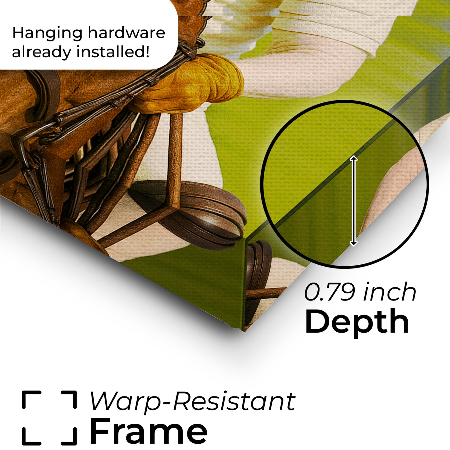 Custom Photo Polo Sport Cat Canvas Gift For Cat Lovers