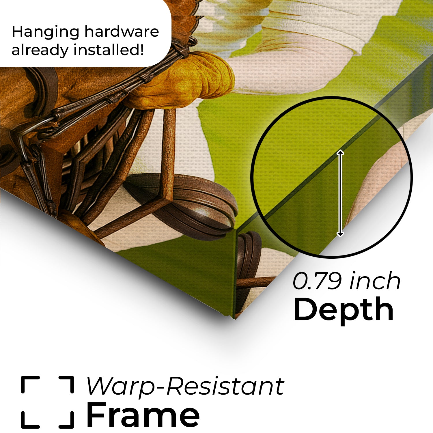 Custom Photo Polo Sport Cat Canvas Gift For Cat Lovers