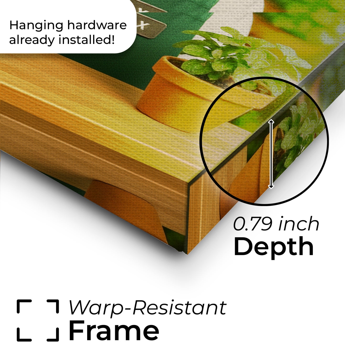 Custom Photo Gardener Canvas Canvas Gift For Canvas Lovers