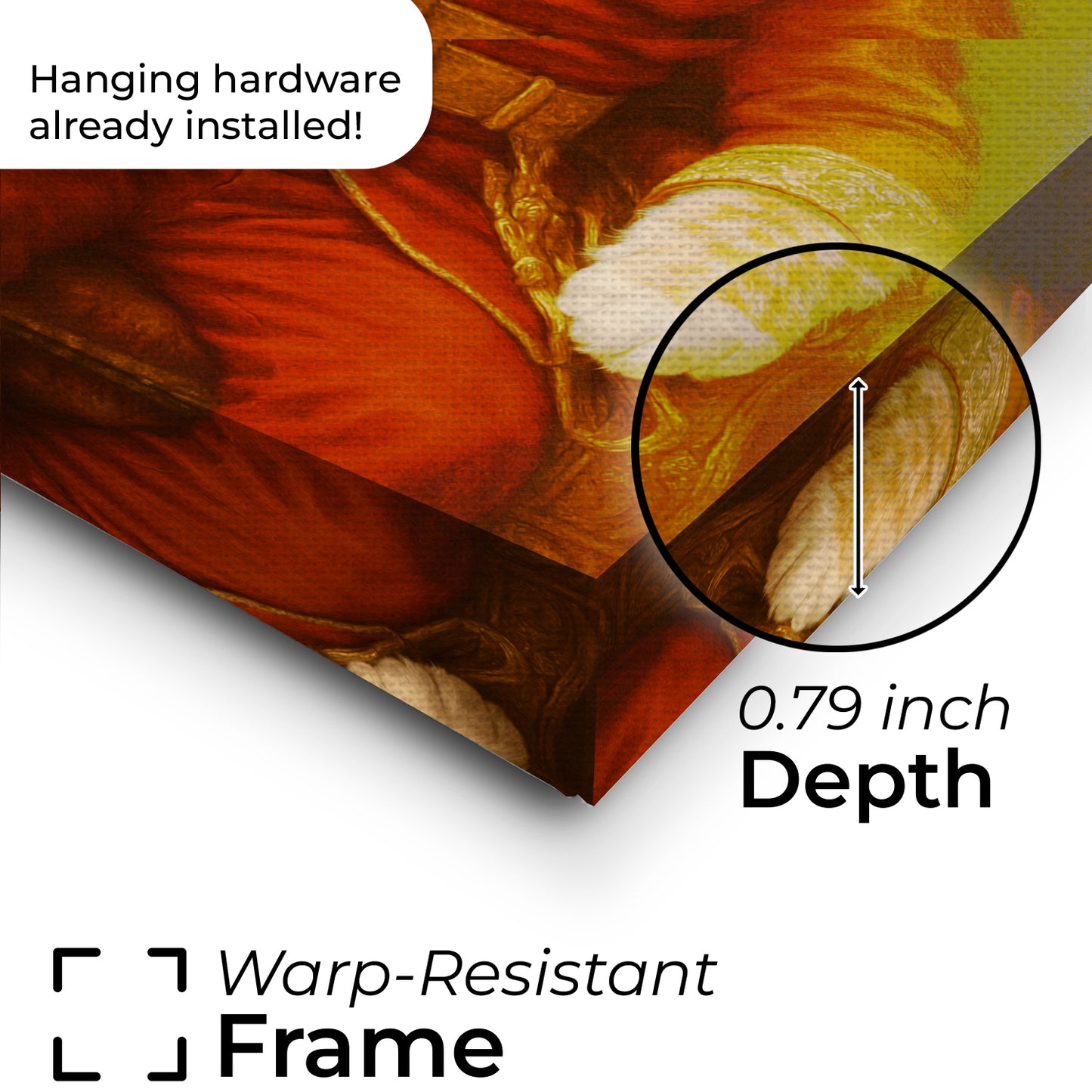 Custom Photo King Cat With Crown Royal Canvas Gift For Cat Lovers