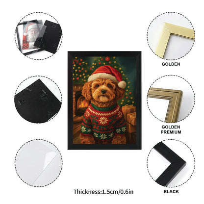 Custom Photo Dog Christmas Oufit