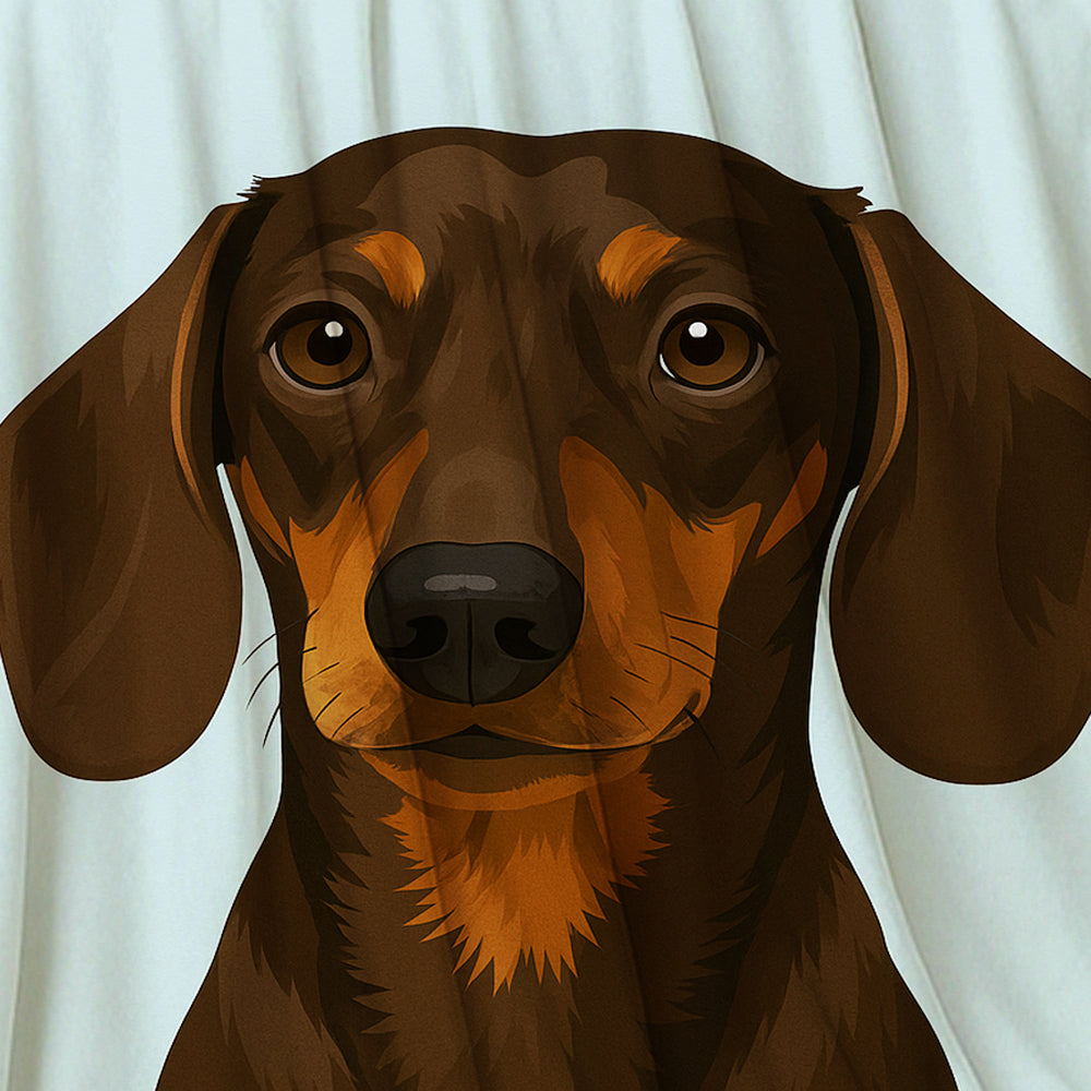 Custom Photo Minimalist Classic Dog BlanketGift For Dog Lovers