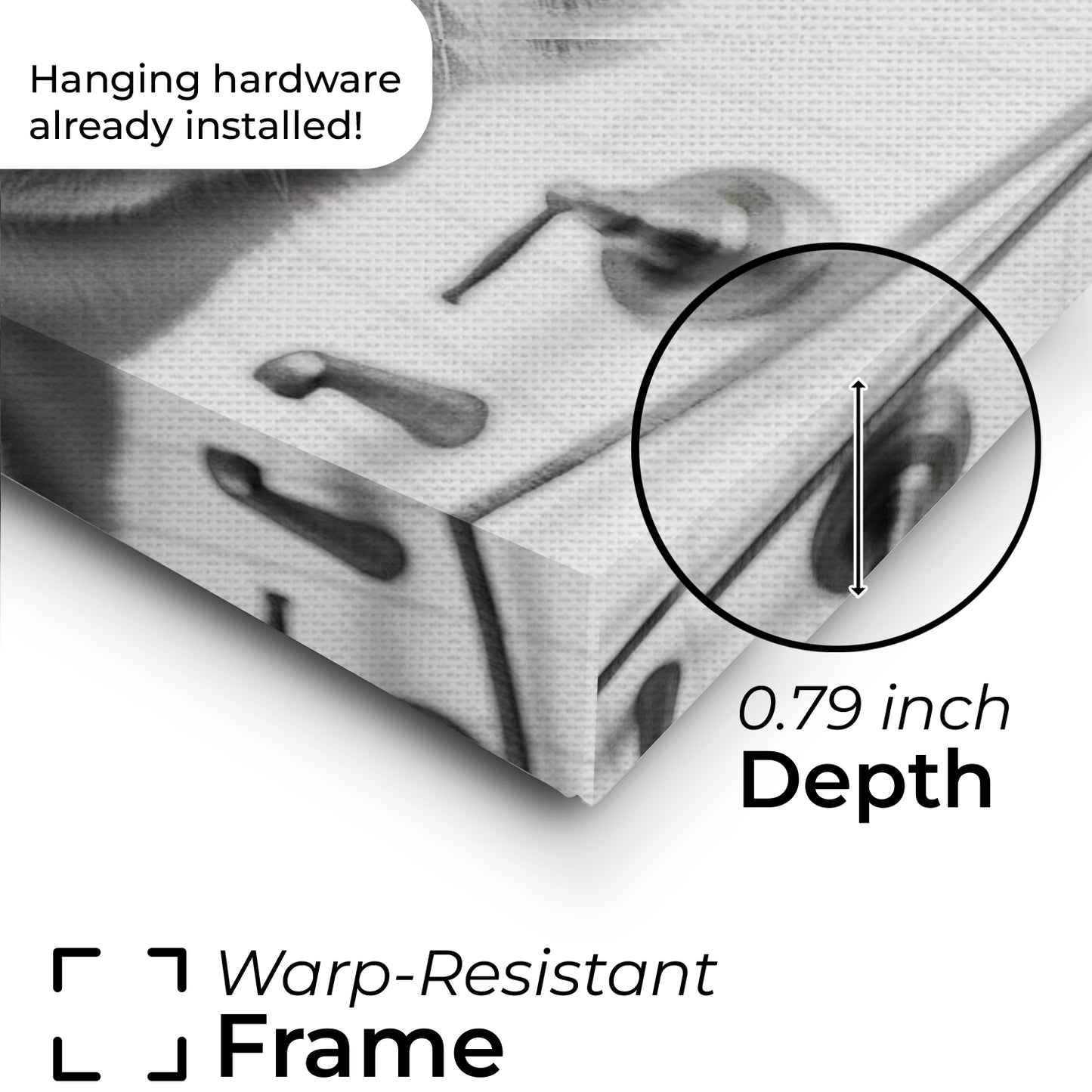 Custom Photo Cat Bathroom Canvas Gift For Cat Lovers