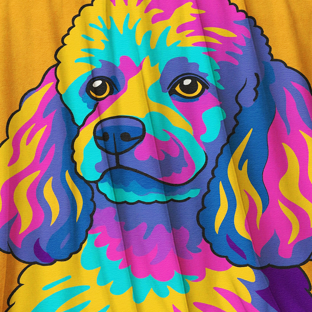 Custom Photo Minimalist Dog BlanketGift For Dog Lovers