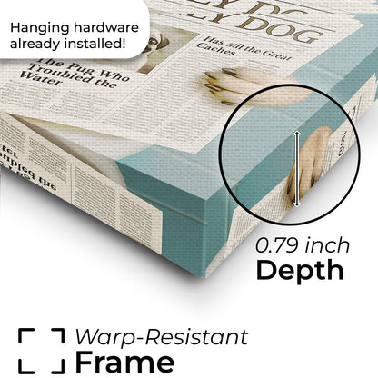 Custom Photo Dog Toilet Bathroom