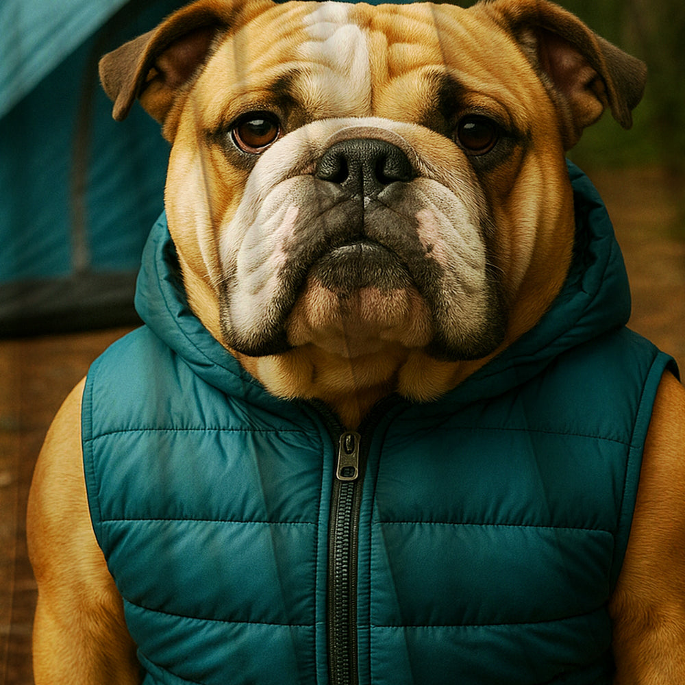 Custom Photo Dog Camping BlanketGift For Dog Lovers