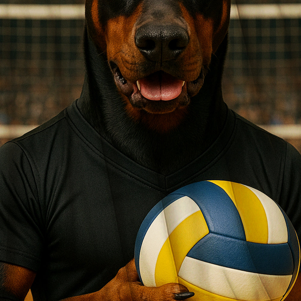 Custom Photo Volleyball Player Dog BlanketGift For Dog Lovers