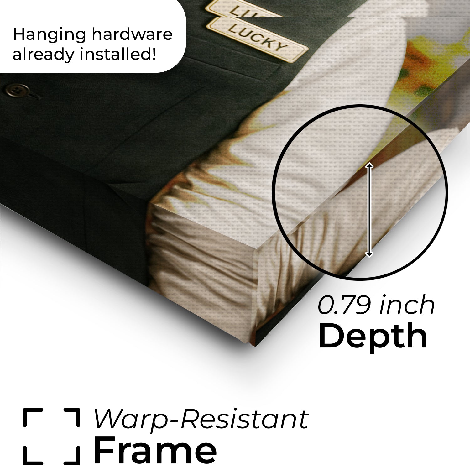 Custom Photo Canvas Waiter Restaurant Canvas Gift For Canvas Lovers