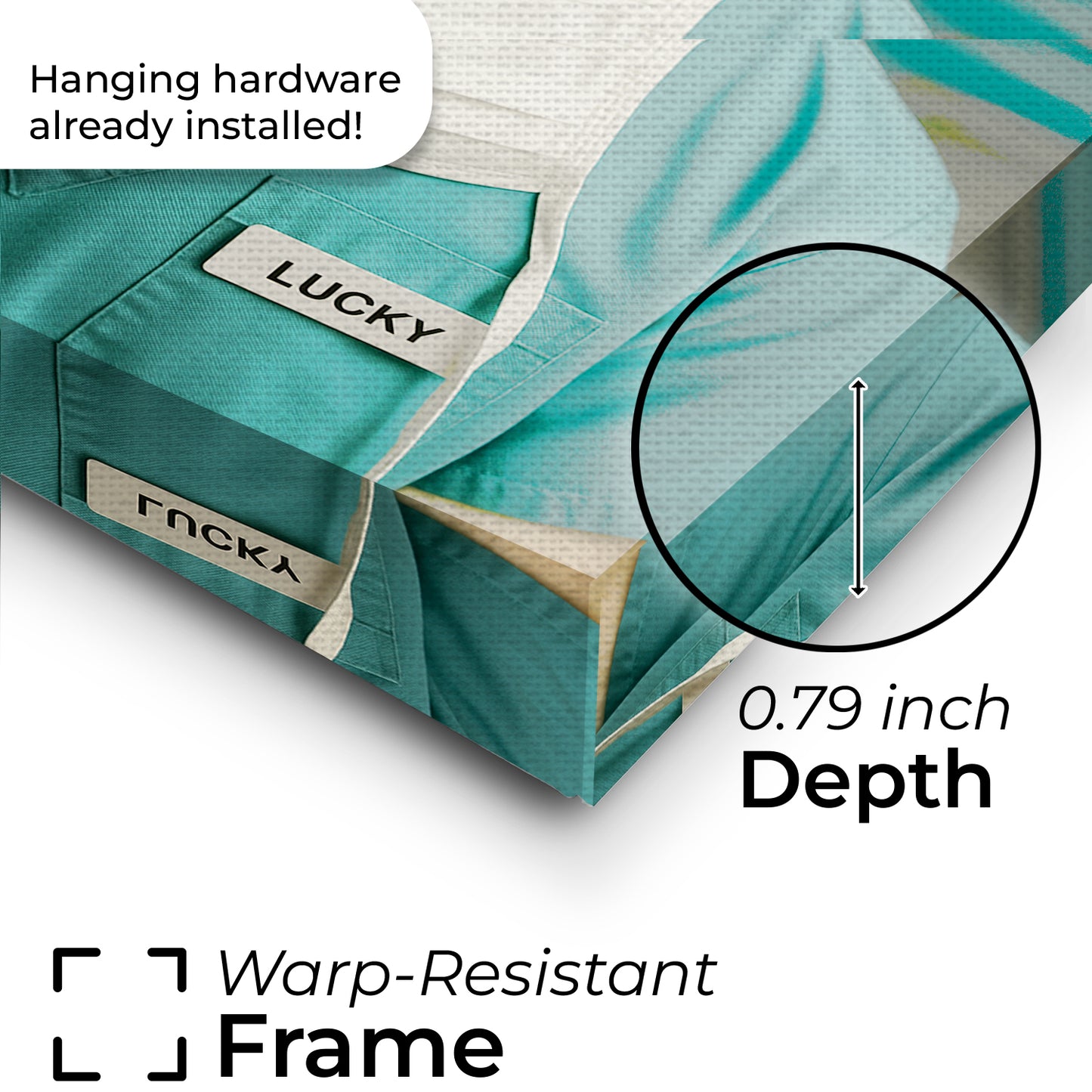 Custom Photo Surgeon Dog Canvas Gift For Dog Lovers