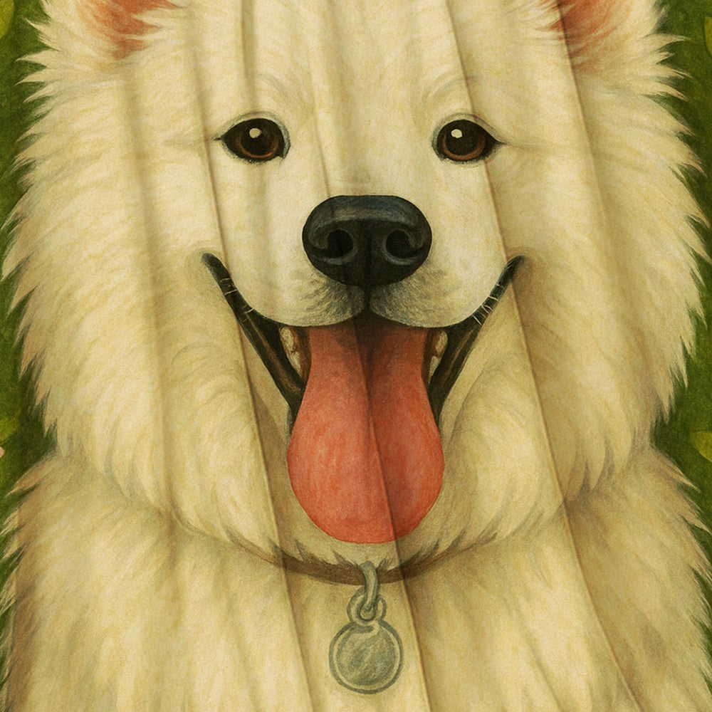 Custom Dog Portraits From Photo From Photo Blanket For Dog Lover