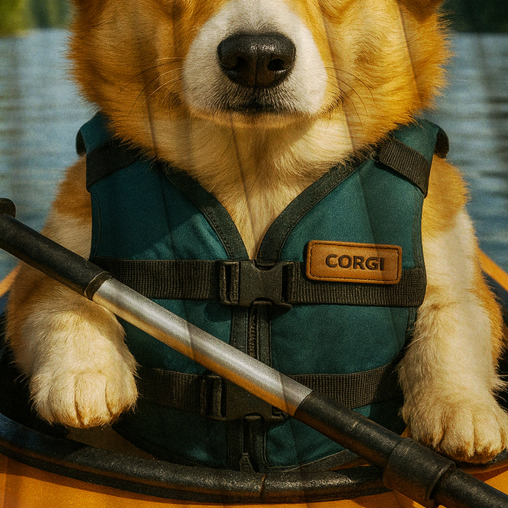 Custom Photo Kayak Dog BlanketGift For Dog Lovers