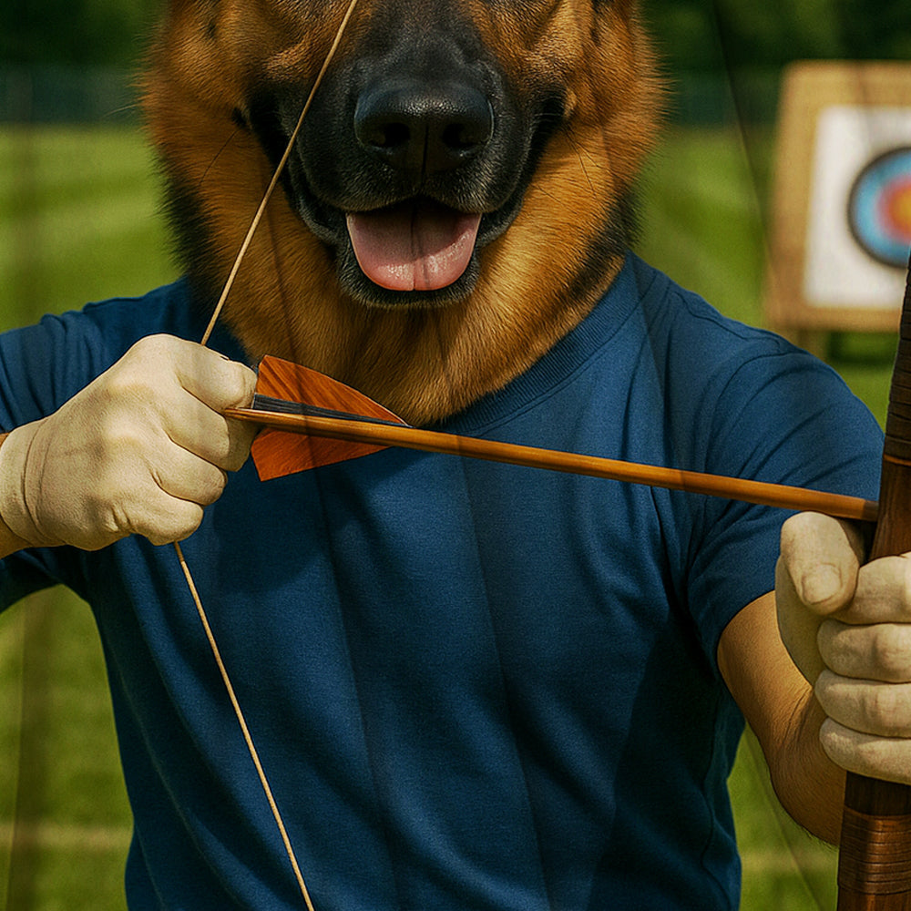 Custom Photo Archery Dog BlanketGift For Dog Lovers