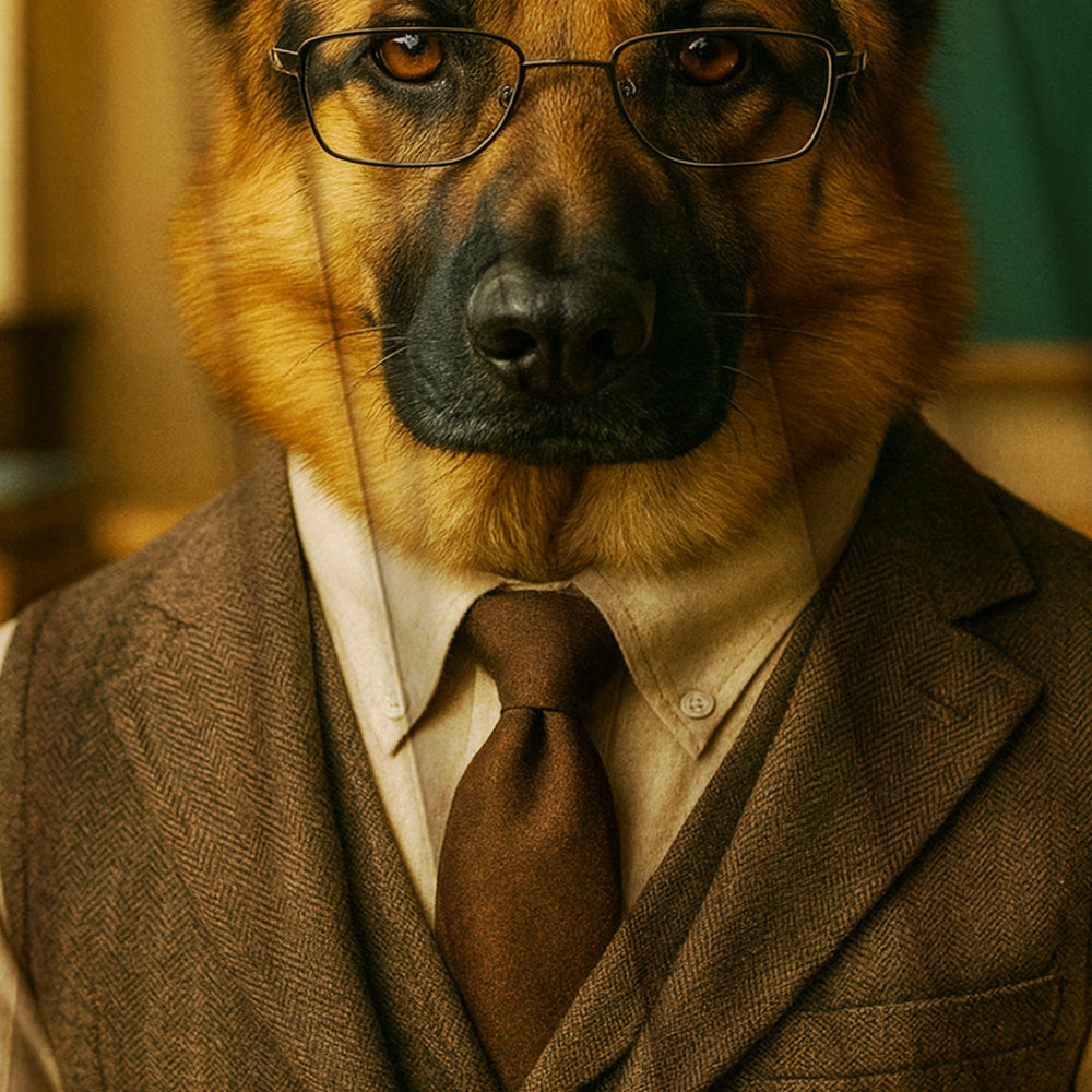 Custom Photo Professor Teacher Dog BlanketGift For Dog Lovers