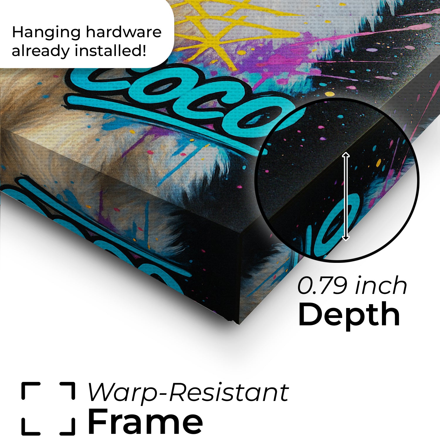 Custom Pet Portrait Contemporary