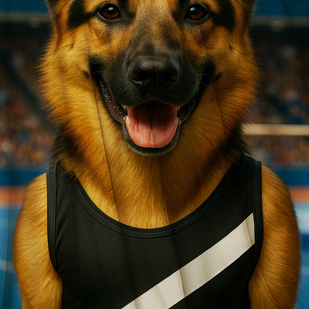 Custom Photo Gymnast Dog BlanketGift For Dog Lovers