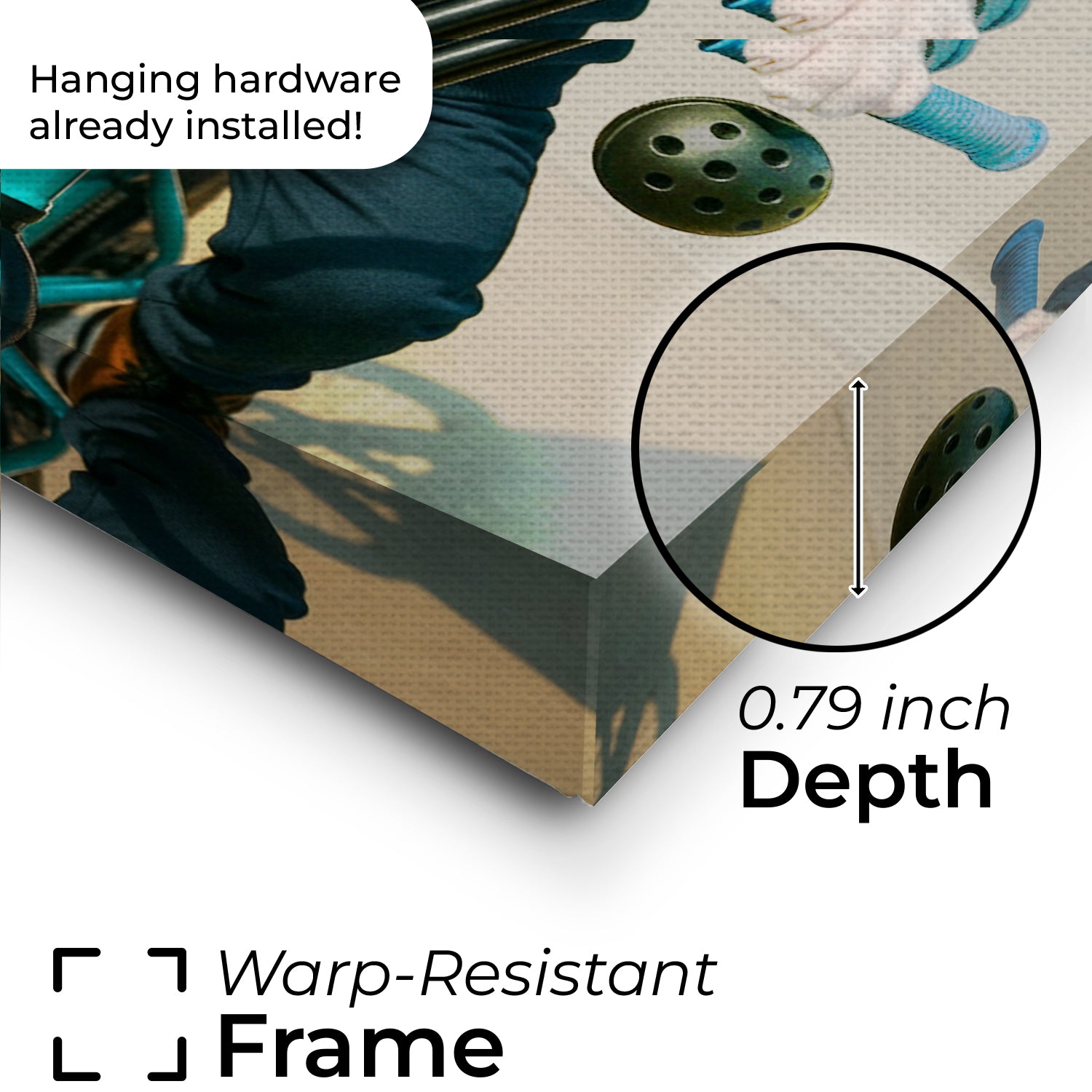 Custom Photo Bmx Bike Cat Canvas Gift For Cat Lovers