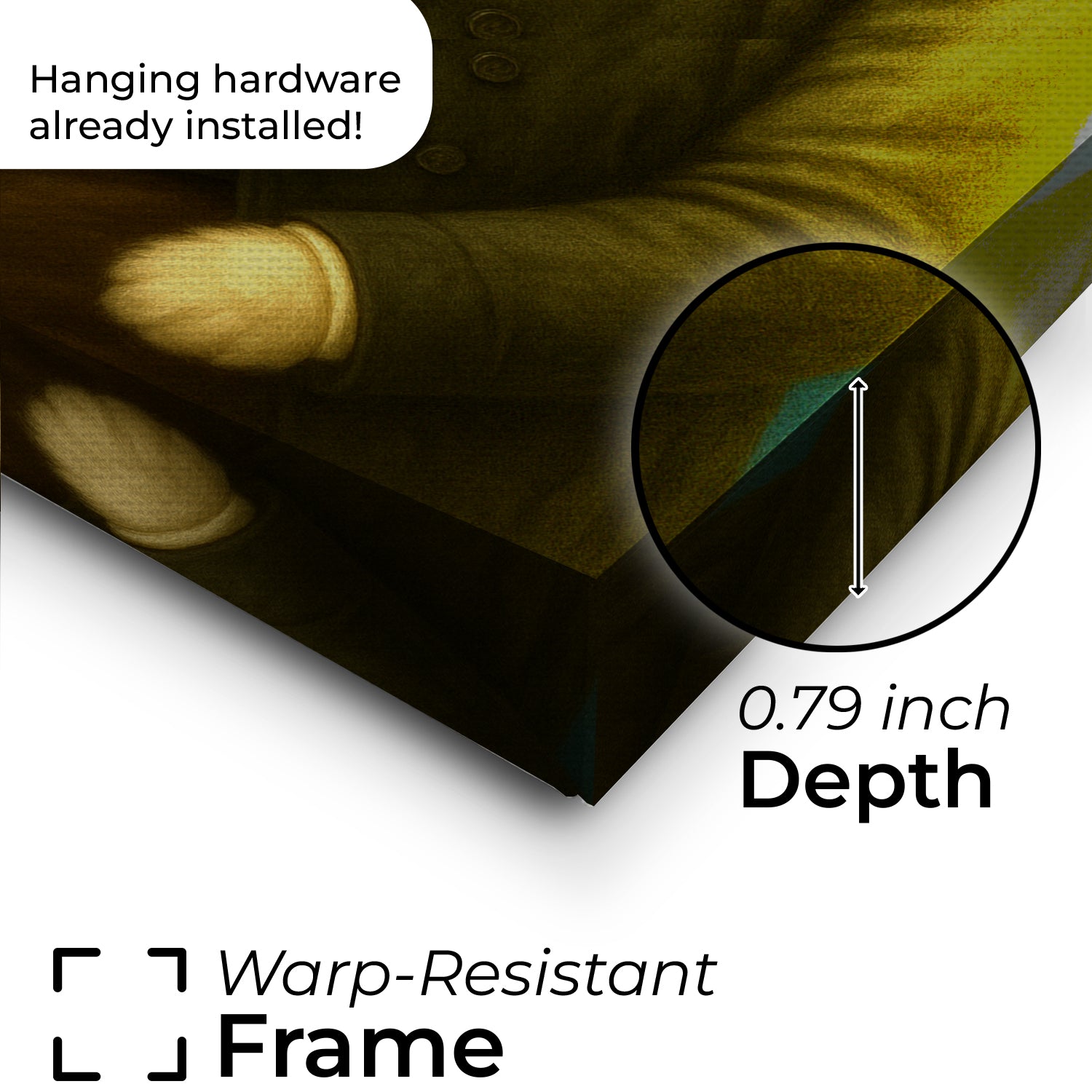 Custom Photo Detective Cat Canvas Gift For Cat Lovers