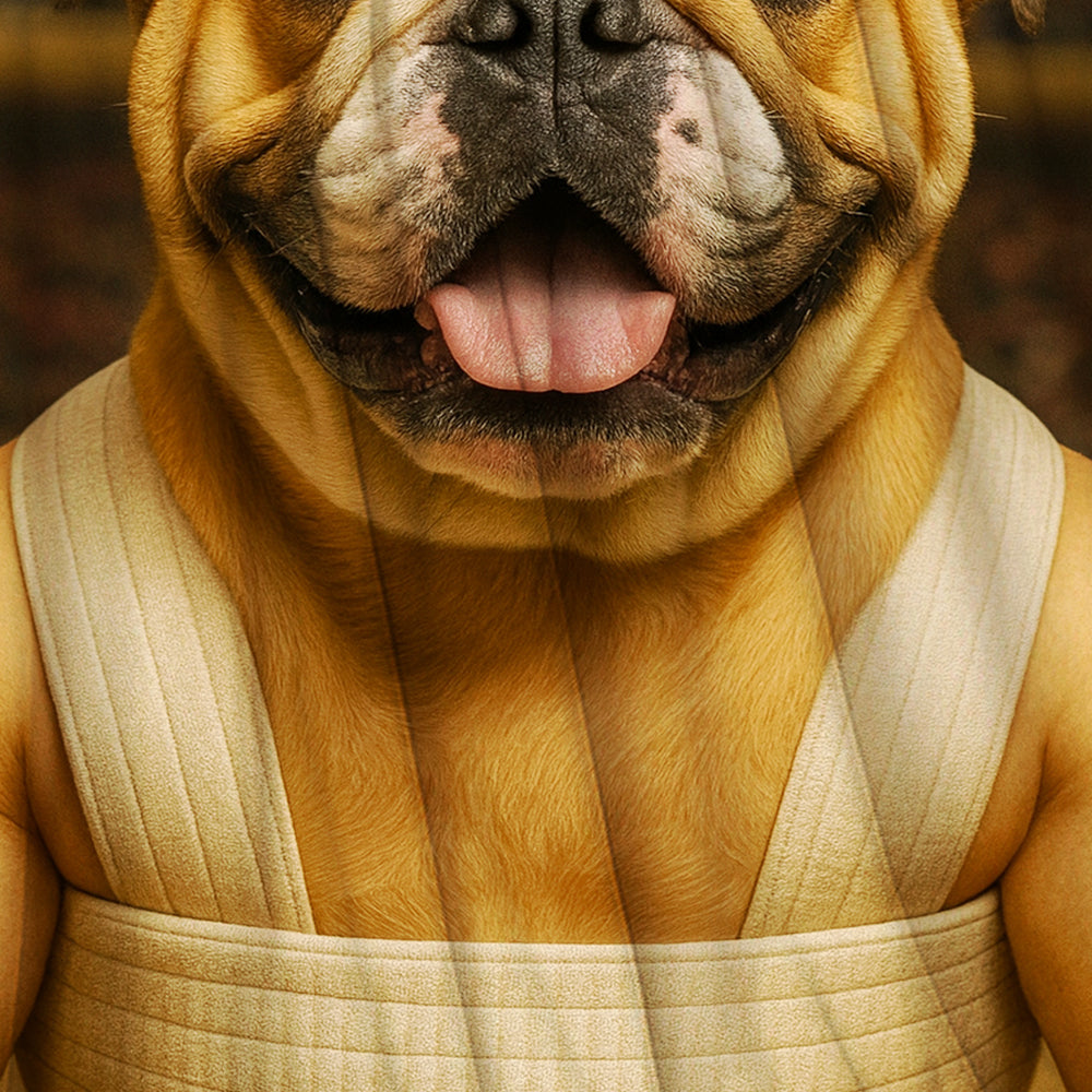 Custom Photo Sumo Dog BlanketGift For Dog Lovers