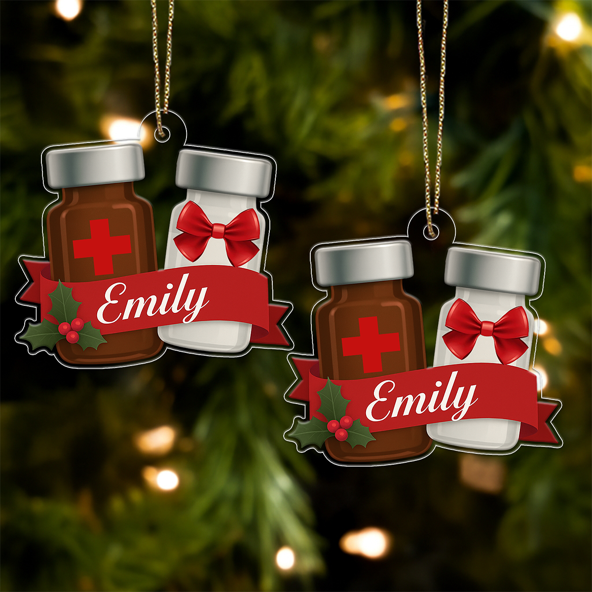 Custom Name Medical Staff, Nurses, Doctors