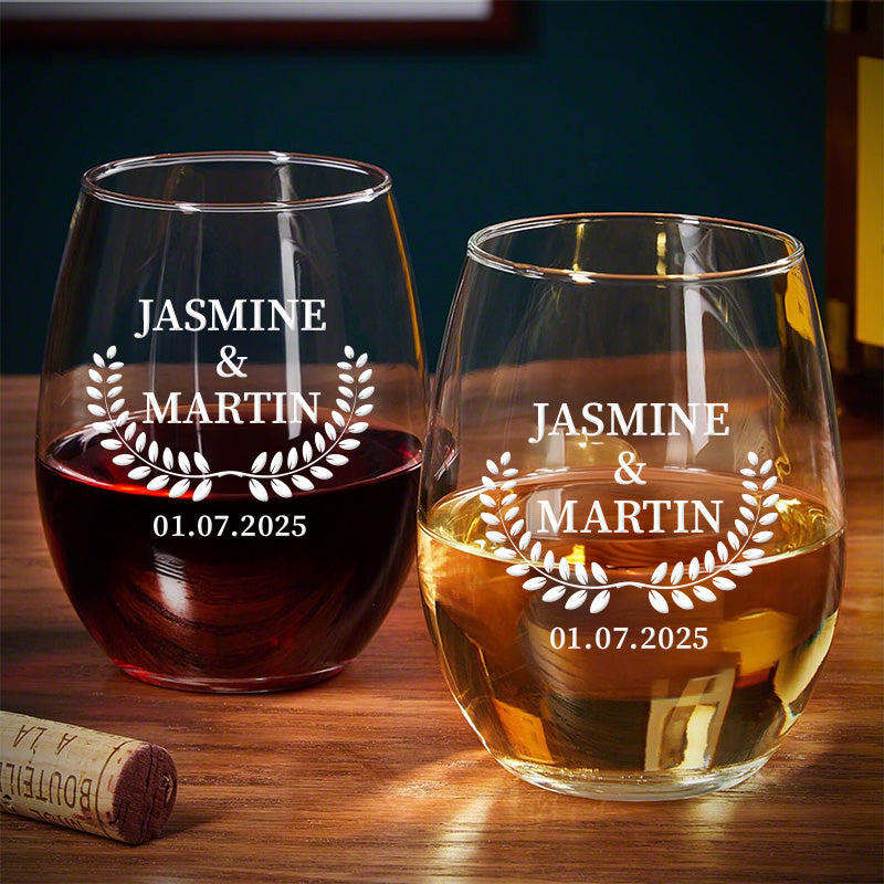 TNG996 Personalized Wine Glasses for Wedding, Wedding Gifts, Gift for Best Man, Groomsman Gift, Best Man Wedding Glass, Groomsmen Gift Idea, Personalized Groomsman