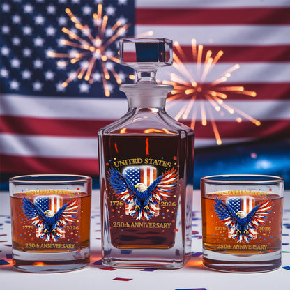 250th Anniversary 4th of July Gift, Patriotic USA Independence Day Present THUC99