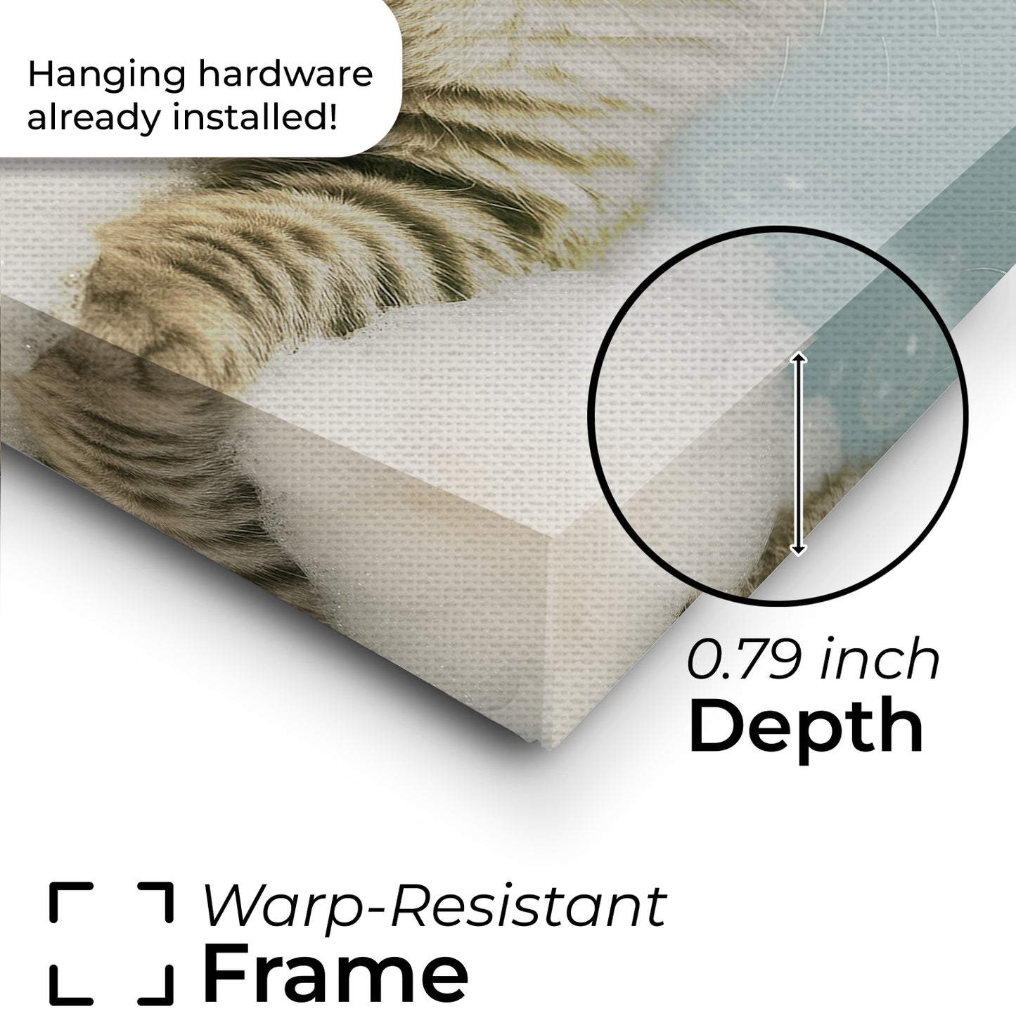 Custom Photo Cat In Bathtub With Duck Toy Canvas