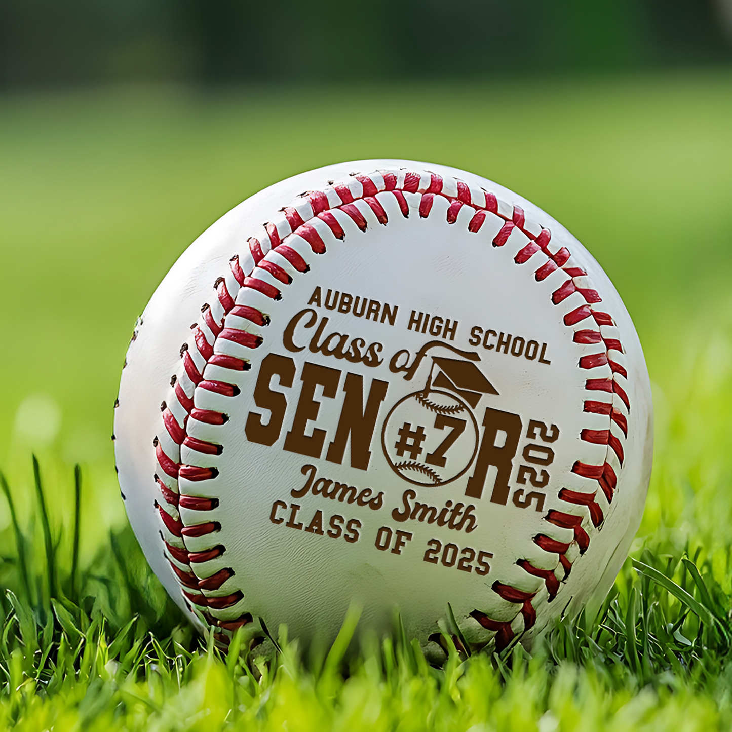 Custom Photo Baseball Graduation Gift | Personalized Graduate Senior High School | Baseball Lover Gift | Graduation Gift