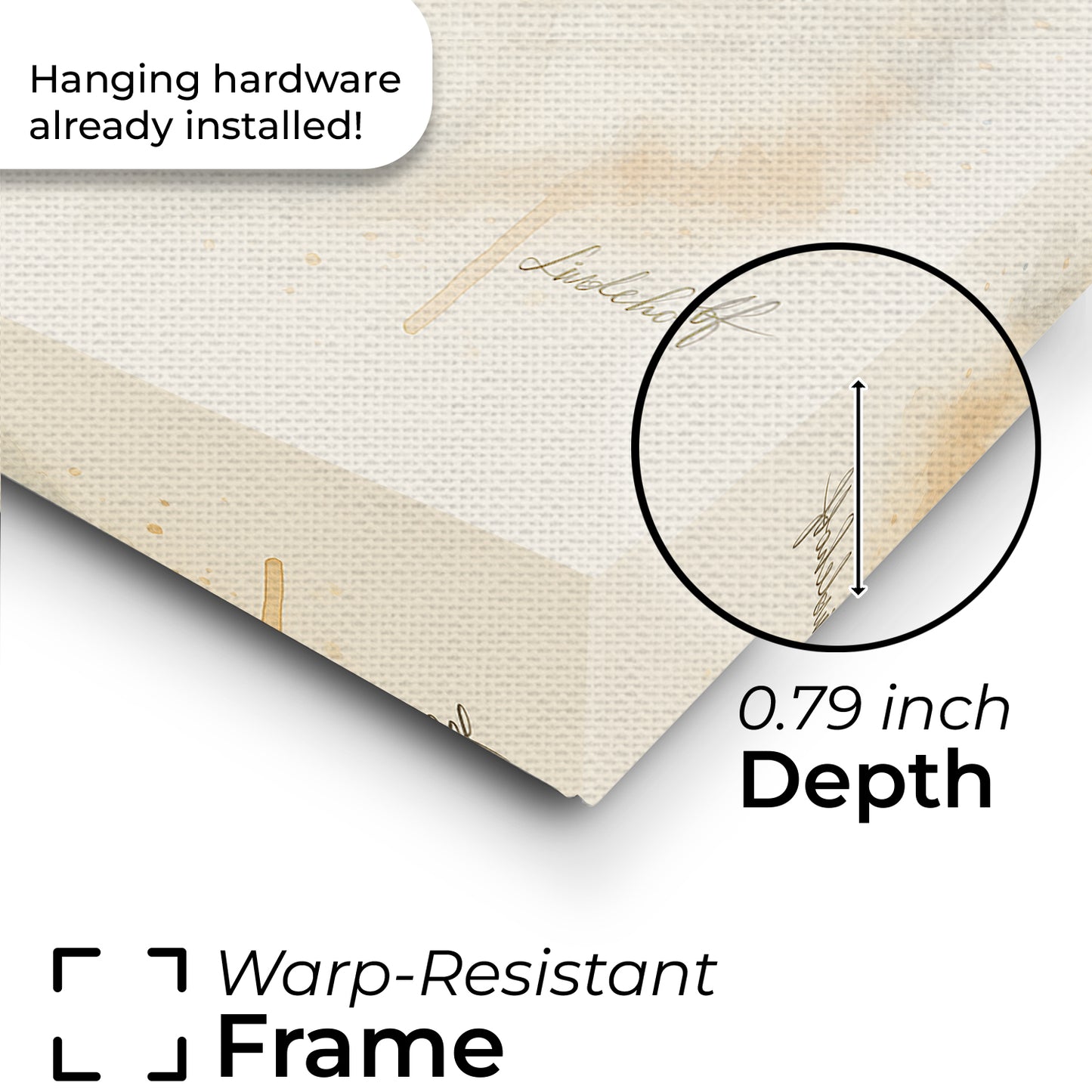 Custom Photo Cat Watercolor Artwork Canvas