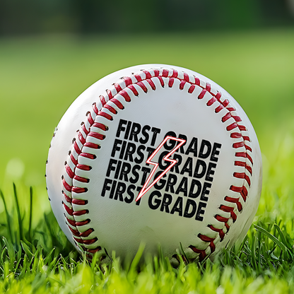 Custom Photo Back To School Baseball Gift | Personalized Back To School Gift For Kid | Baseball Lover Gift TNBA027