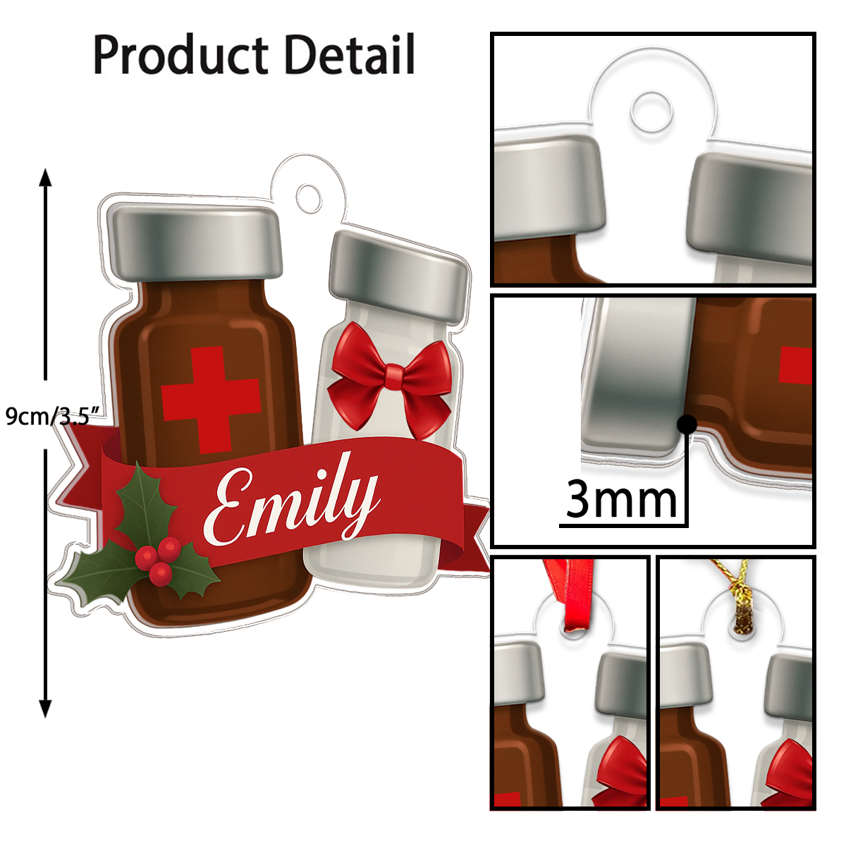 Custom Name Medical Staff, Nurses, Doctors