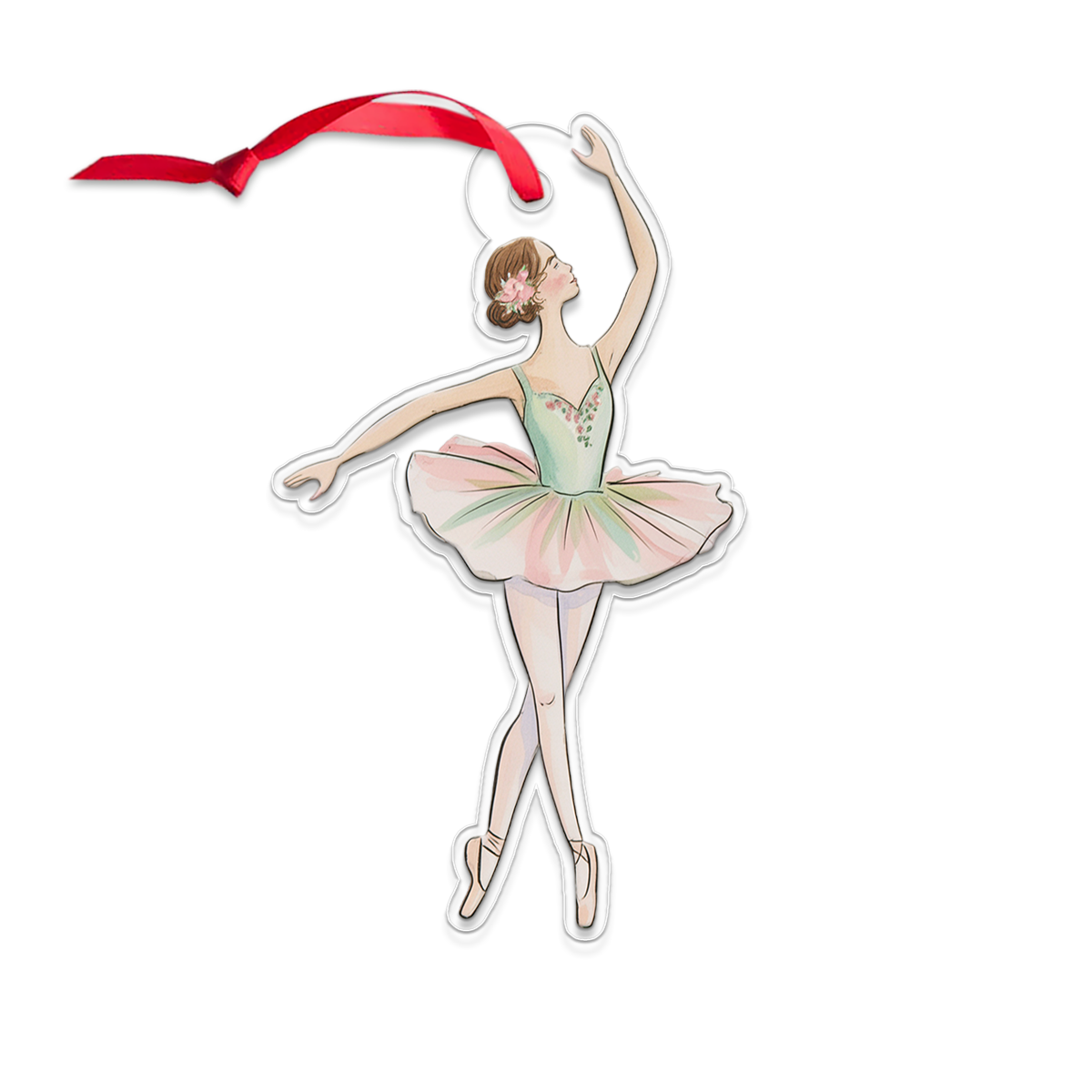 Personalized Name Nutcracker Ballerina