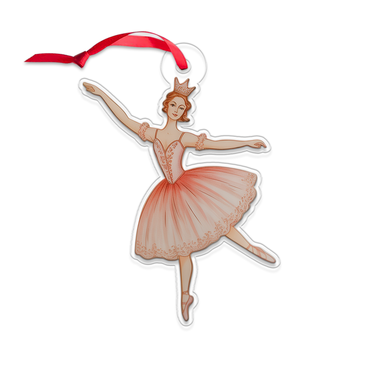 Princess Acrylic Ornament