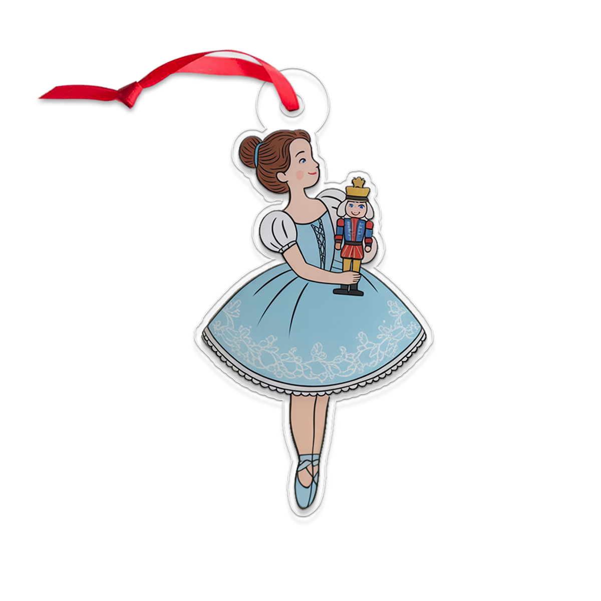 Custom Name Ballet Dancer Nutcracker