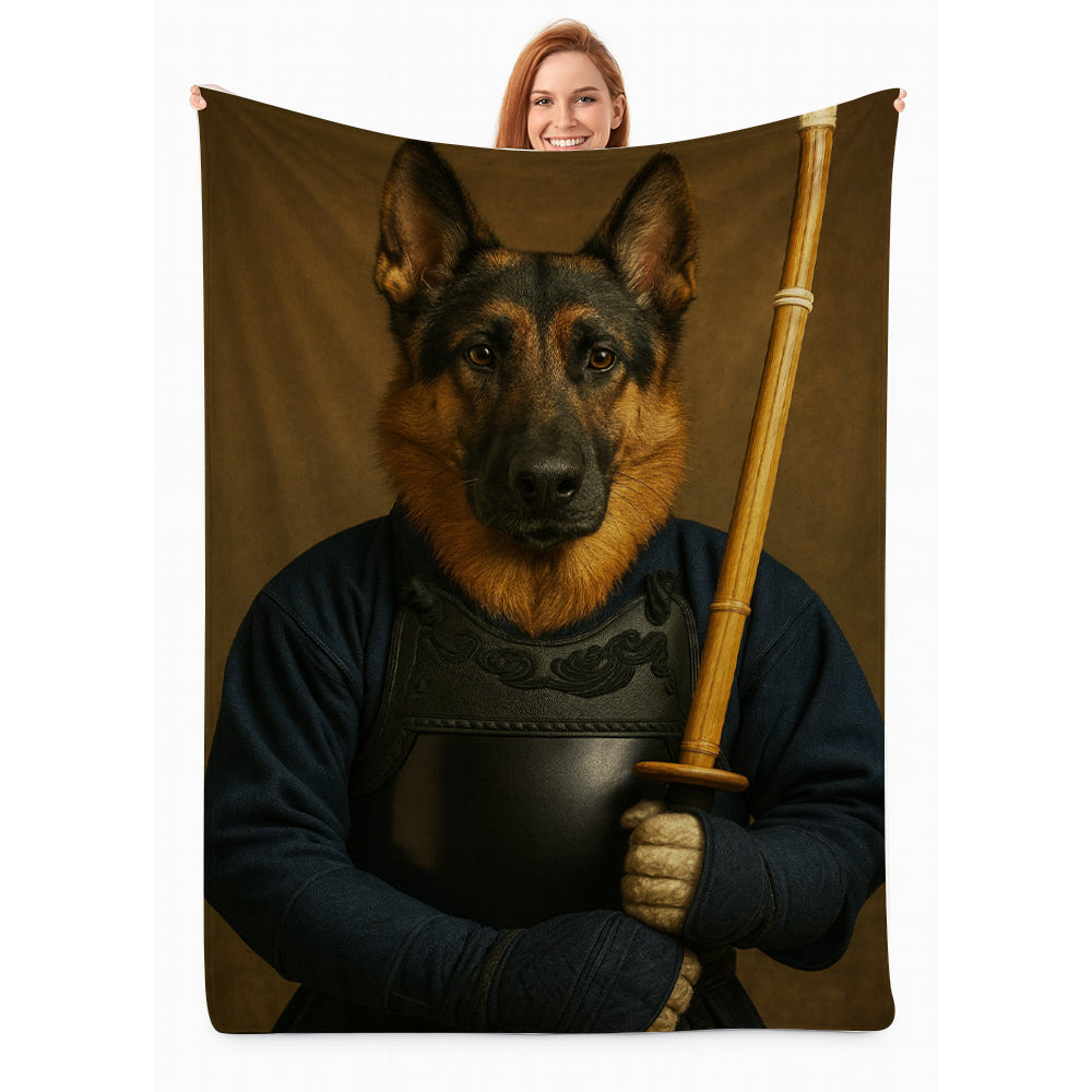 Custom Photo Kendo Dog BlanketGift For Dog Lovers